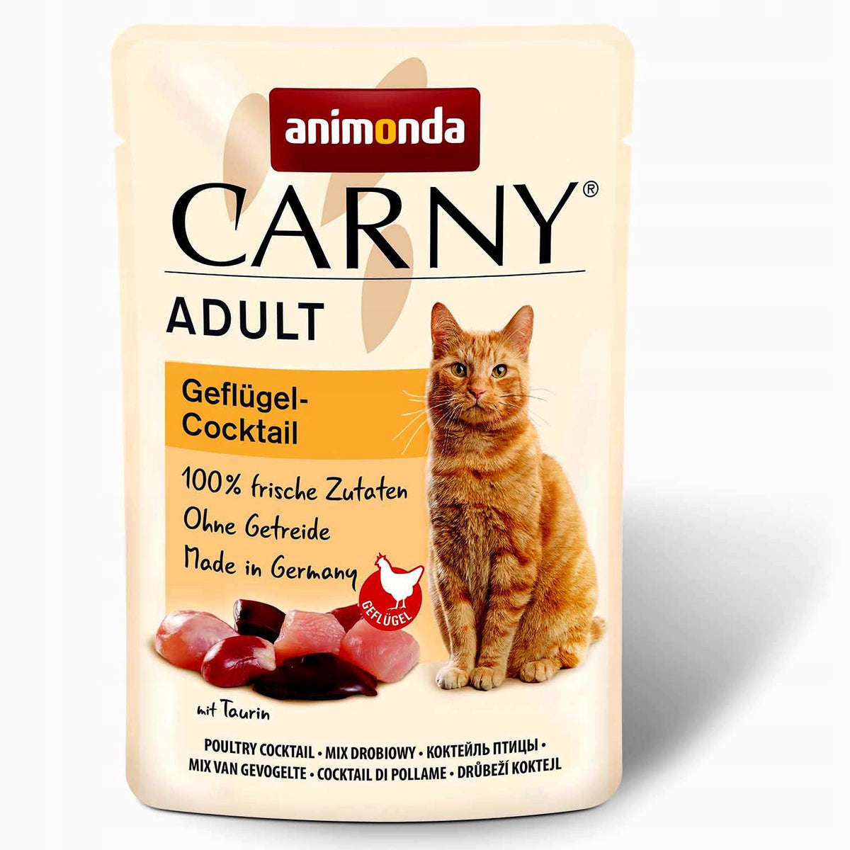 Animonda Carny Adult Poultry Cocktail 85g Packaging status original
