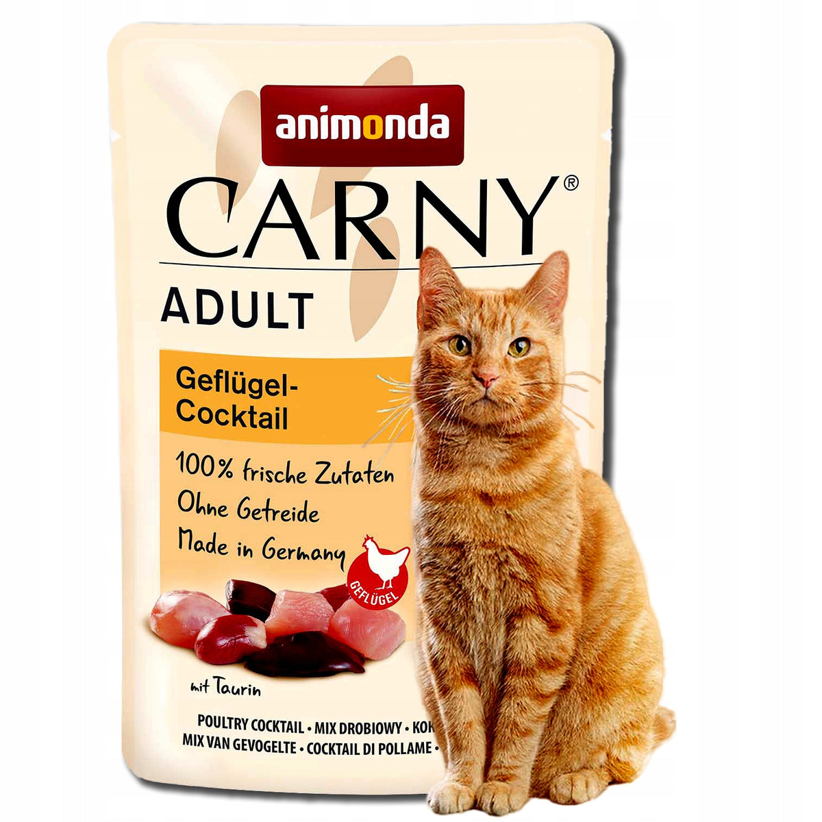 Animonda Carny Adult Poultry Cocktail 85g