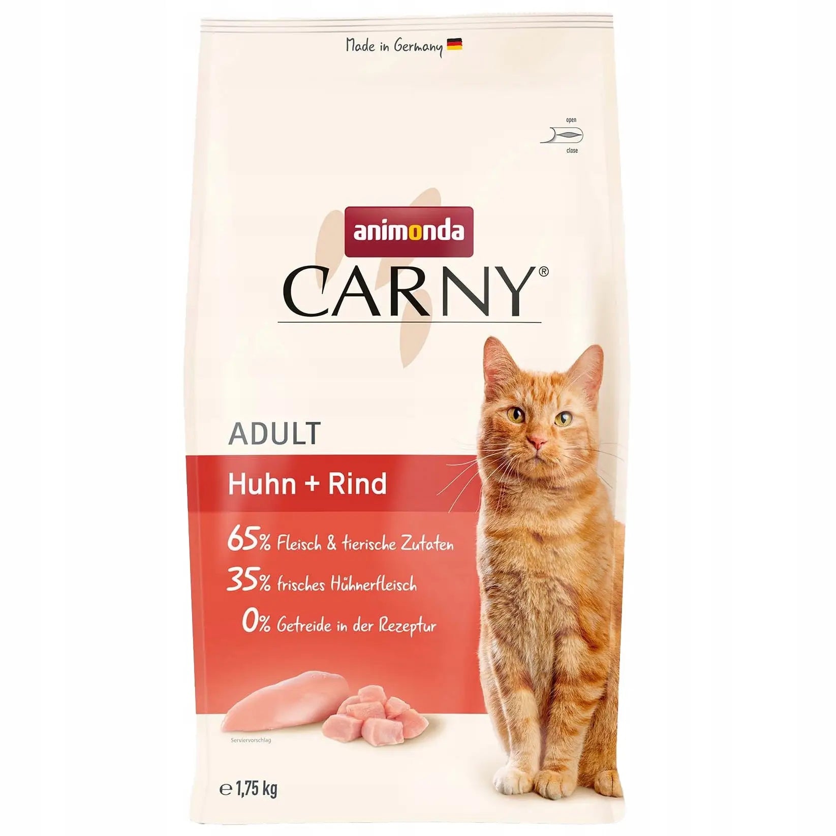 Animonda Carny Adult beef + chicken 1,75KG Manufacturer code 83873