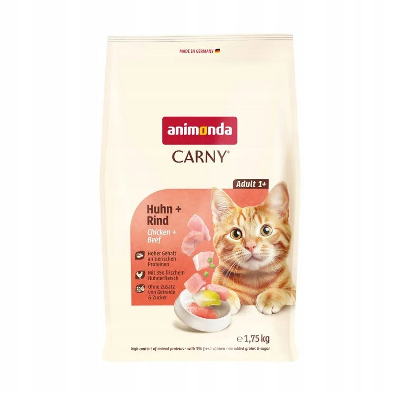 Animonda Carny Adult beef + chicken 1,75KG
