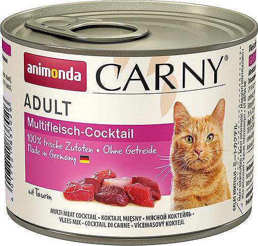 Animonda Carny Adult wet cat food meat cocktail 200g