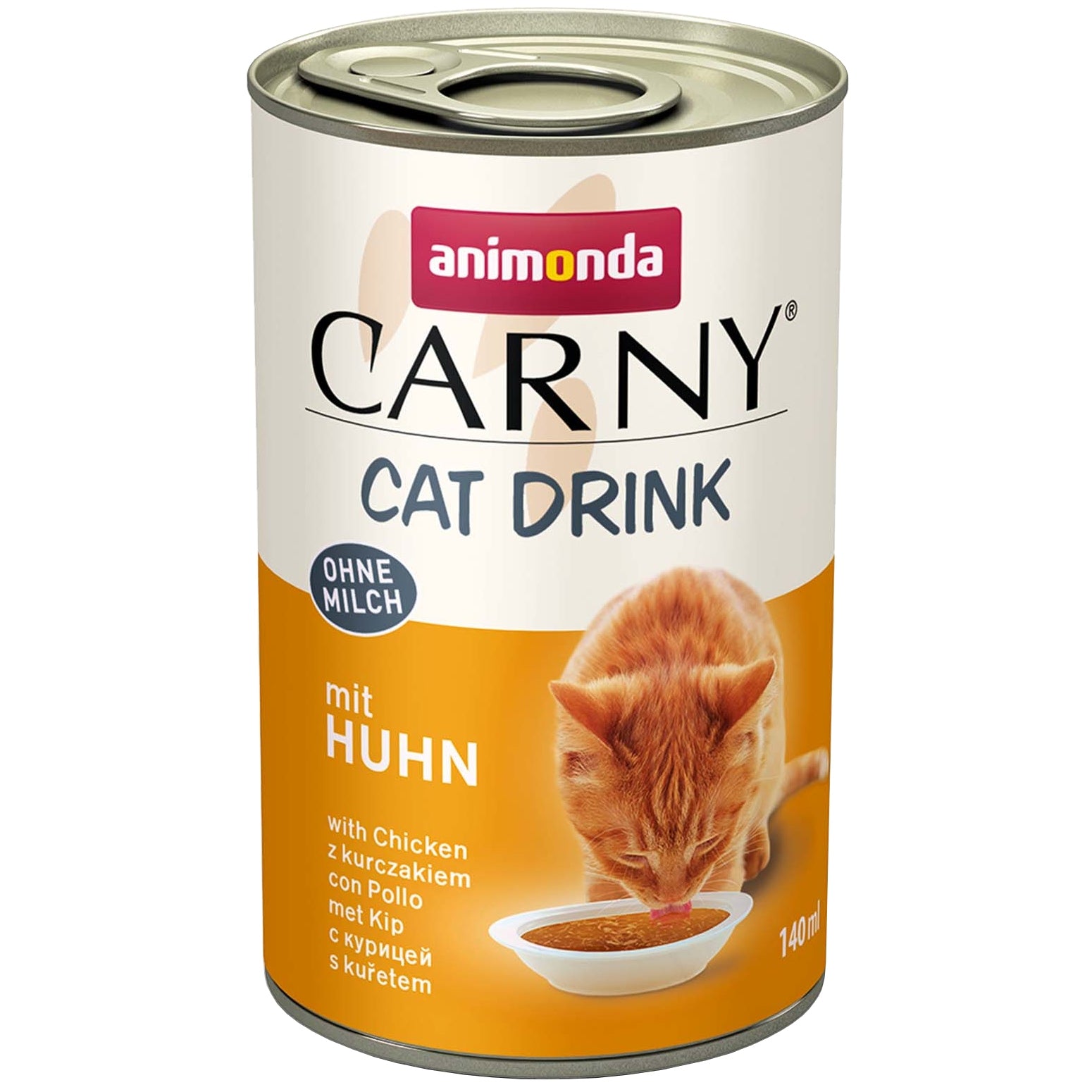 Animonda Carny Cat Drink Cat Treat 140ml CHICKEN