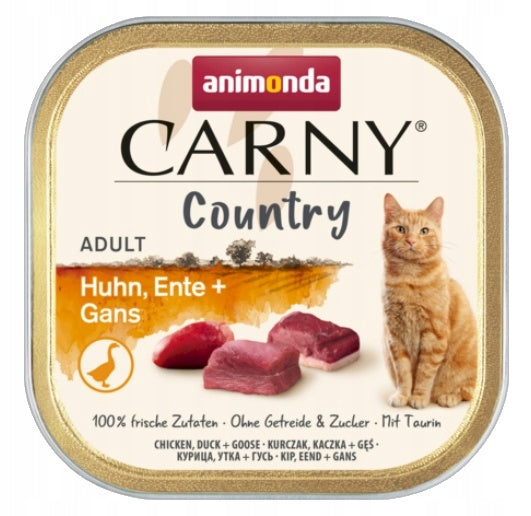 Animonda Carny Country Adult Chicken Duck Goose 100g