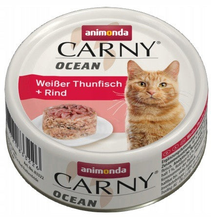 Animonda Carny Ocean 80g - Tuna and Beef - WET CAT FOOD