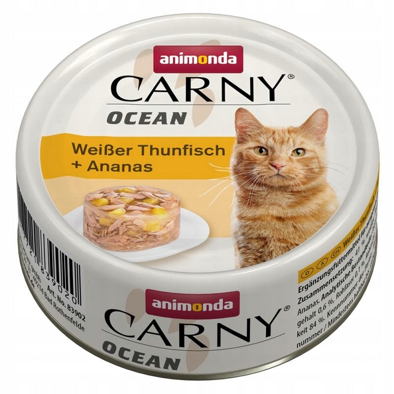 Animonda Carny Ocean for cat TUNA and PINEAPPLE can 80g