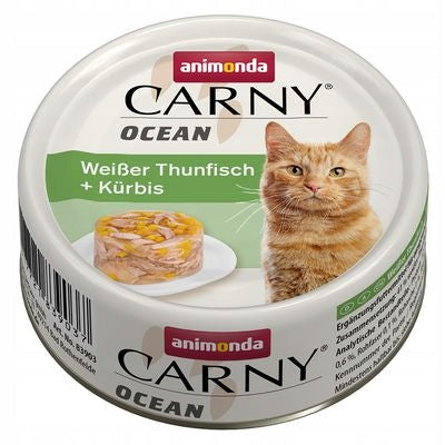 Animonda Carny Ocean for cat TUNA and PUMPKIN can 80g