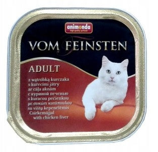 Animonda Cat Adult Chicken Liver 100g