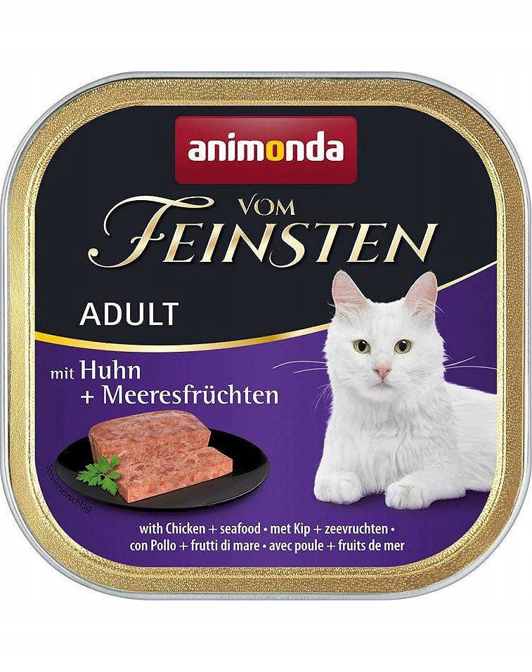 Animonda Cat Adult Chicken with Seafood 100g
