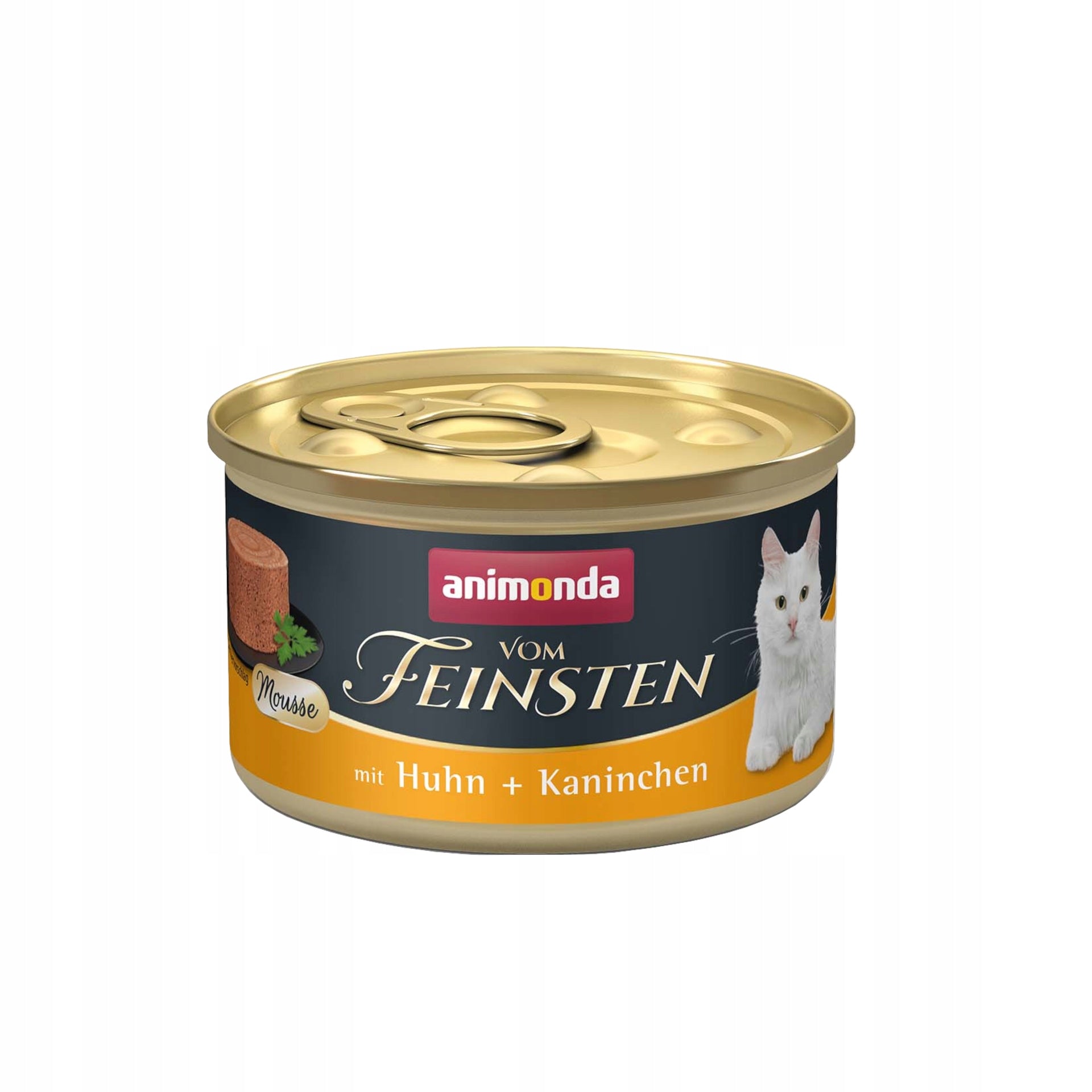 Animonda Feinsten Cat Mousse Wet Cat Food 85g Chicken Rabbit