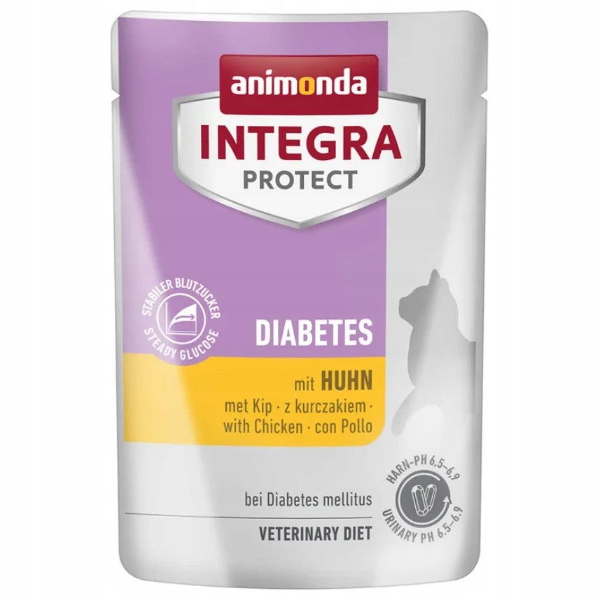 Animonda Integra Diabetes 24x85g - MIX of all flavors (diabetes) Brand Animonda