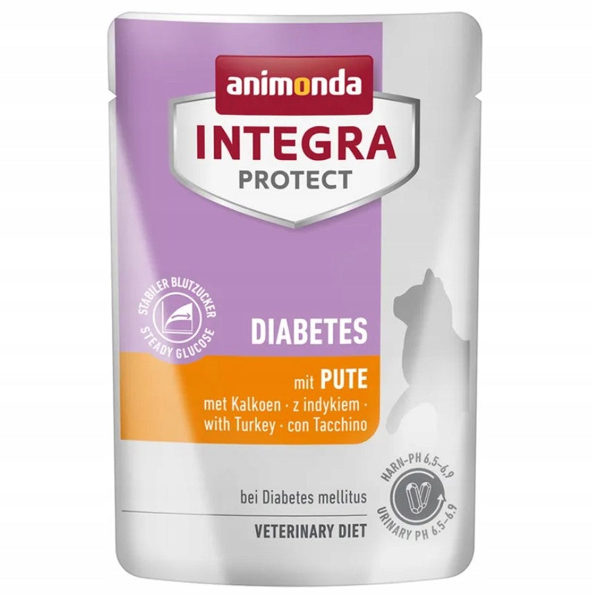 Animonda Integra Diabetes 24x85g - MIX of all flavors (diabetes) Manufacturer code 5904703662068