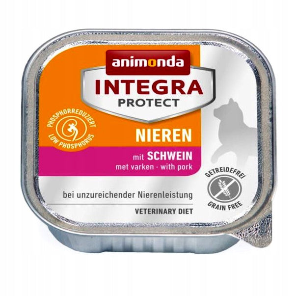 Animonda Integra Nieren pork 100g wet cat food