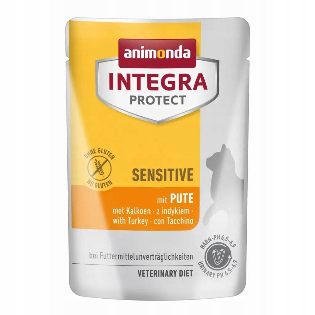 Animonda Integra Protect Sensitive Turkey 85g