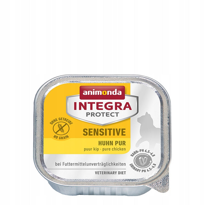 Animonda Integra Protect sensitive wet food chicken 100g