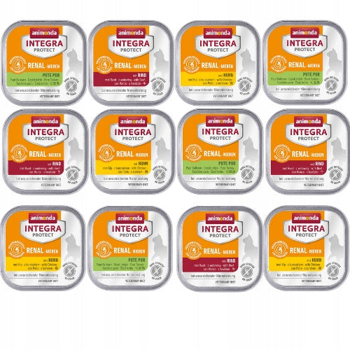 Animonda Integra Renal (Nieren) 12x100g - MIX of flavours (kidney failure)