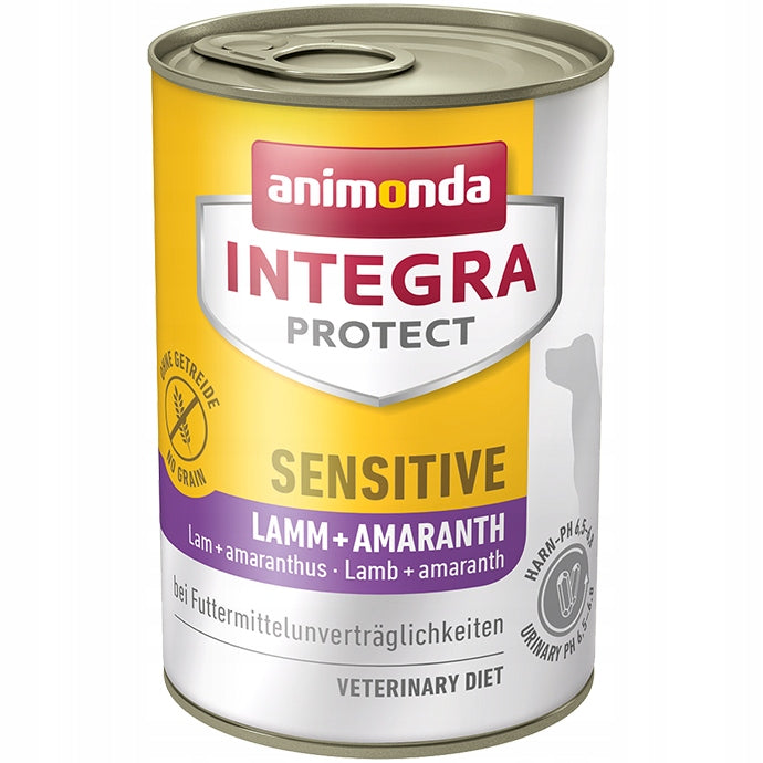 Animonda Integra Sensitive can 400g – Lamb + Amaranth