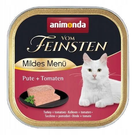 Animonda Mildes Menu with Turkey and Tomato 100g