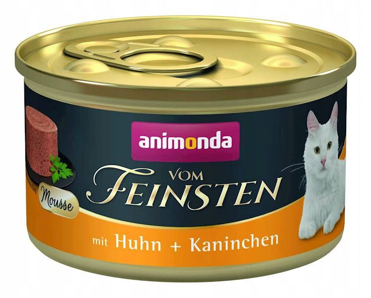 Animonda Mousse chicken/rabbit 85g