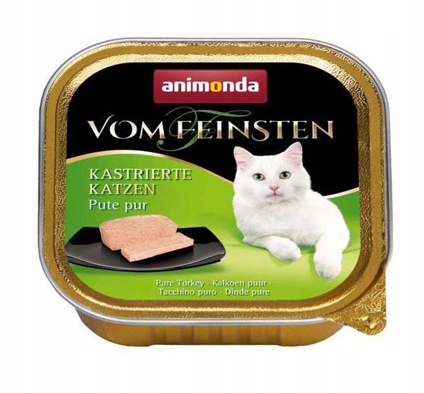 Animonda Vom Feinsten Mild Menue 100g Cat Food with Turkey