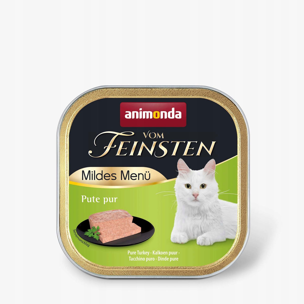 Animonda Vom Feinsten Mildes Menu Turkey 100g