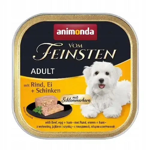Animonda vom Feinsten Adult beef egg ham 150g