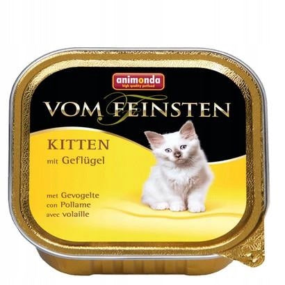 Animonda vom Feinsten Cat Kitten Poultry 100g kittens