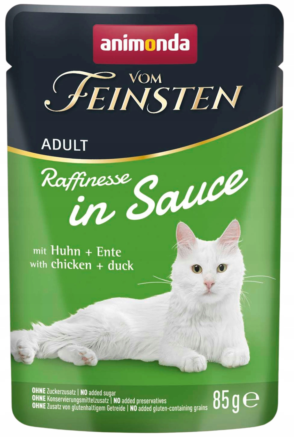 Animonda vom Feinsten Raffinesse in sauce sachet 85g - Chicken + Duck