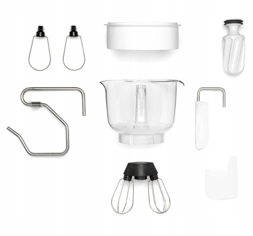 Ankarsrum AKM 6230 MW 1500 W white food processor Packaging status original
