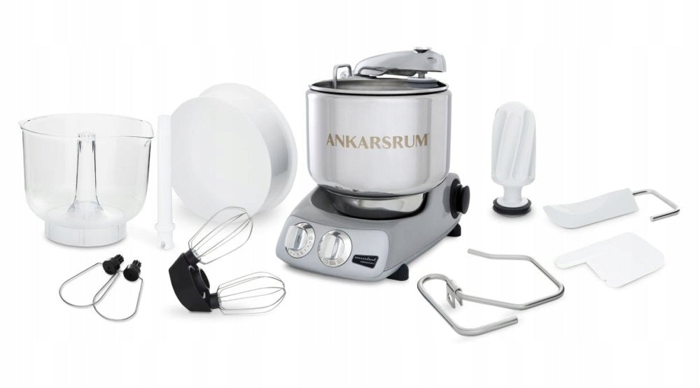 Ankarsrum Assistent Original AKM6230 stříbrný 2300114 (JS) Power rating 1500 W