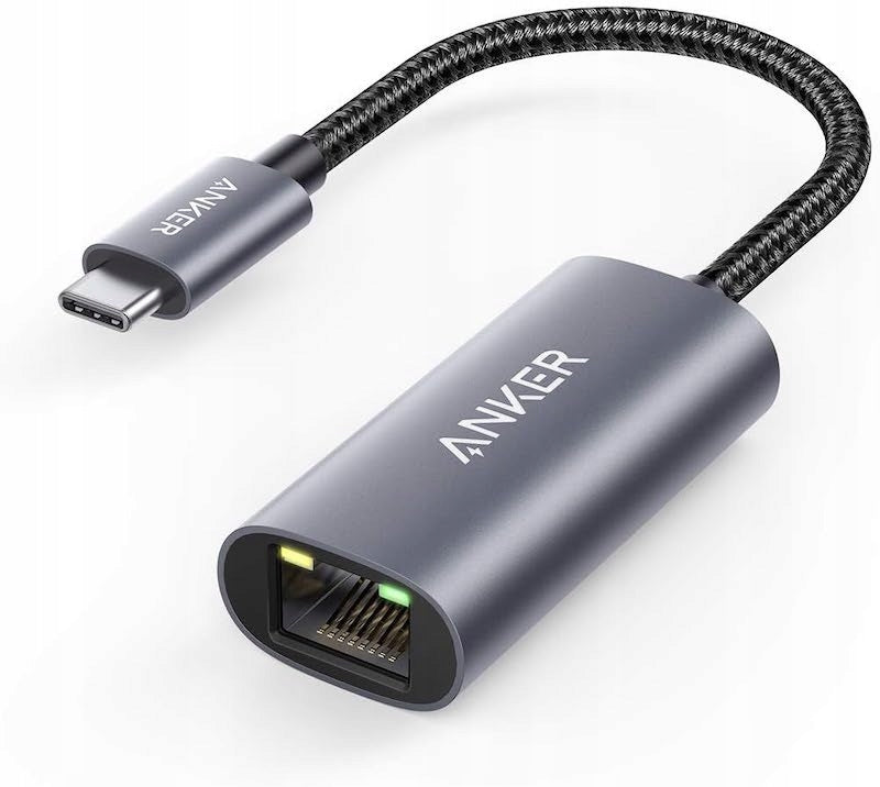 Anker PowerExpand USB-C RJ45 Gigabit Ethernet LAN Adapter Network Card