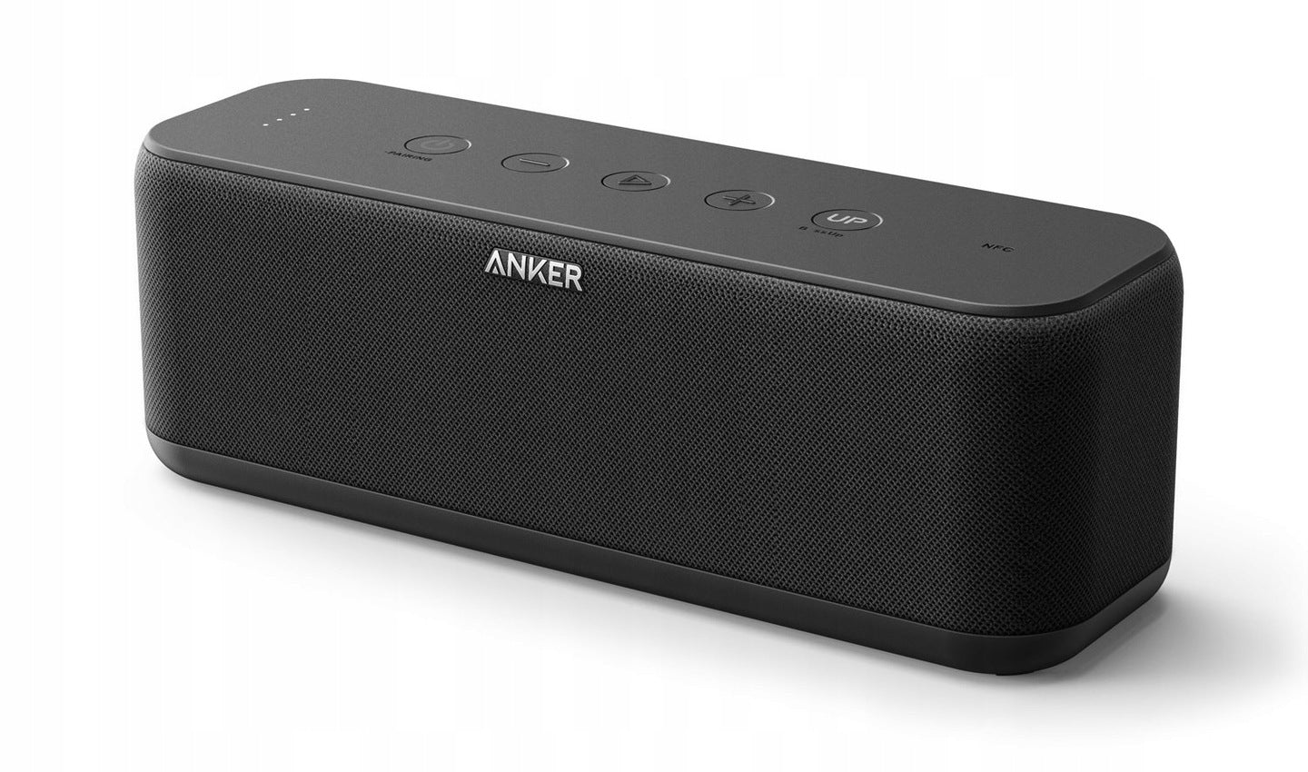 Anker SoundCore Boost Portable Bluetooth Speaker