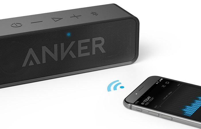 Anker Soundcore Bluetooth Speaker Waterproof Black 6W IPX5