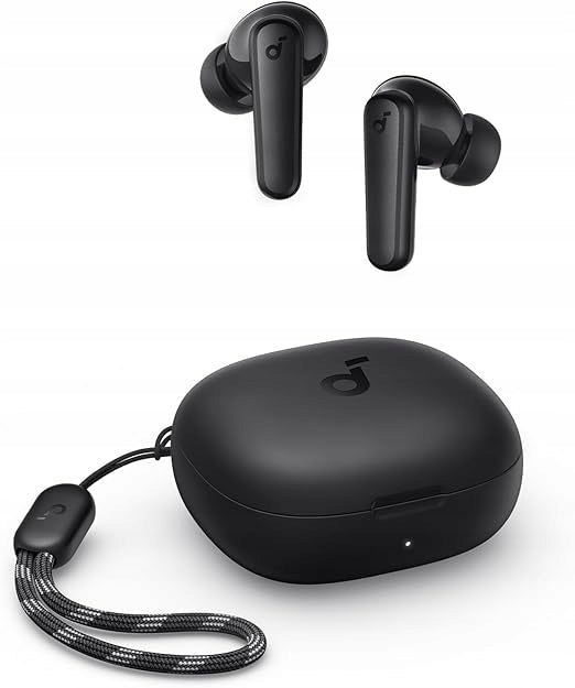 Anker Soundcore P20i wireless earbuds.