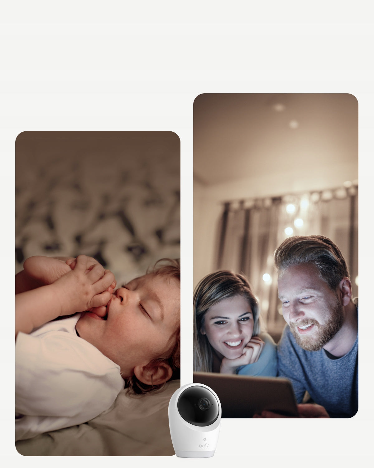 Anker eufy Baby Monitor with Camera, App and Offline Control, 4K HD Manufacturer code E8354321