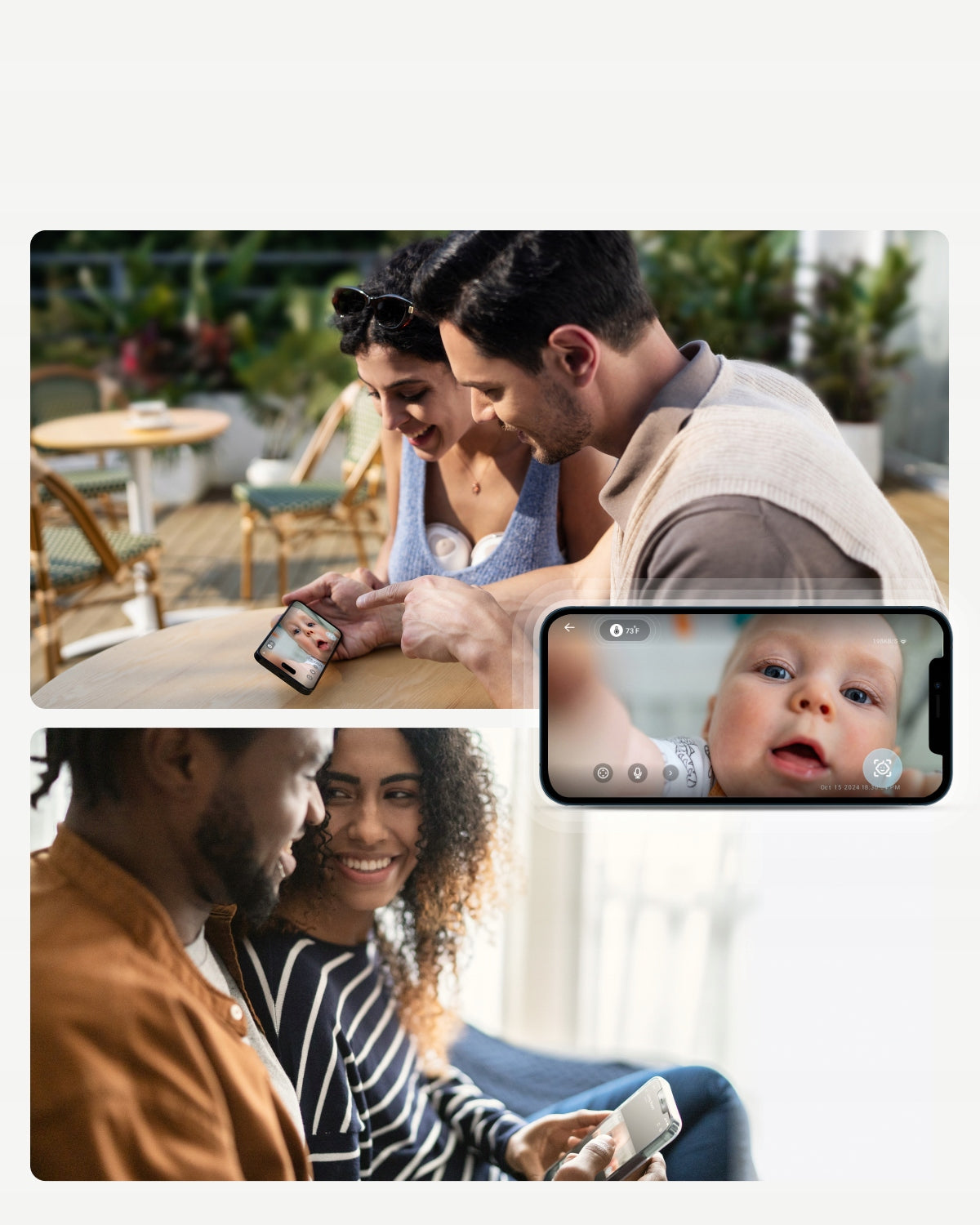 Anker eufy Baby Monitor with Camera, App and Offline Control, 4K HD Packaging status original