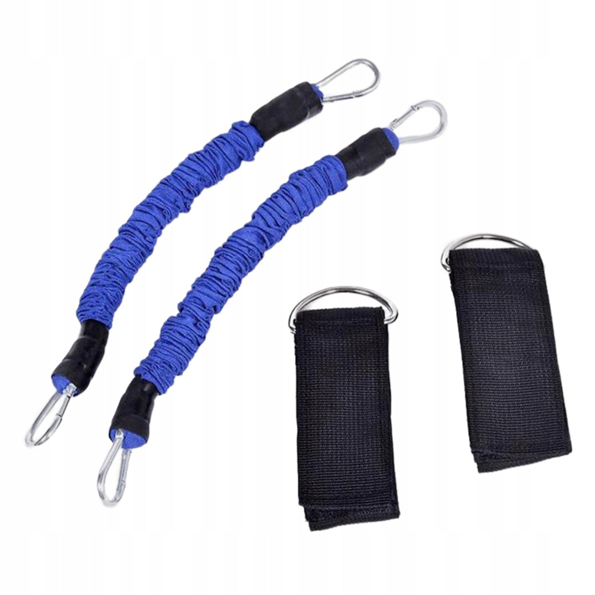 Ankle Bands for Working Out Training Resistance Training Workout blue Packaging status original