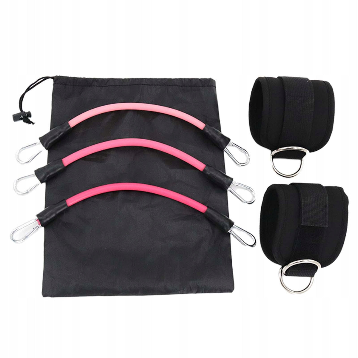 Ankle Resistance Bands Lightweight Leg Training Comfortable Exercise Bands