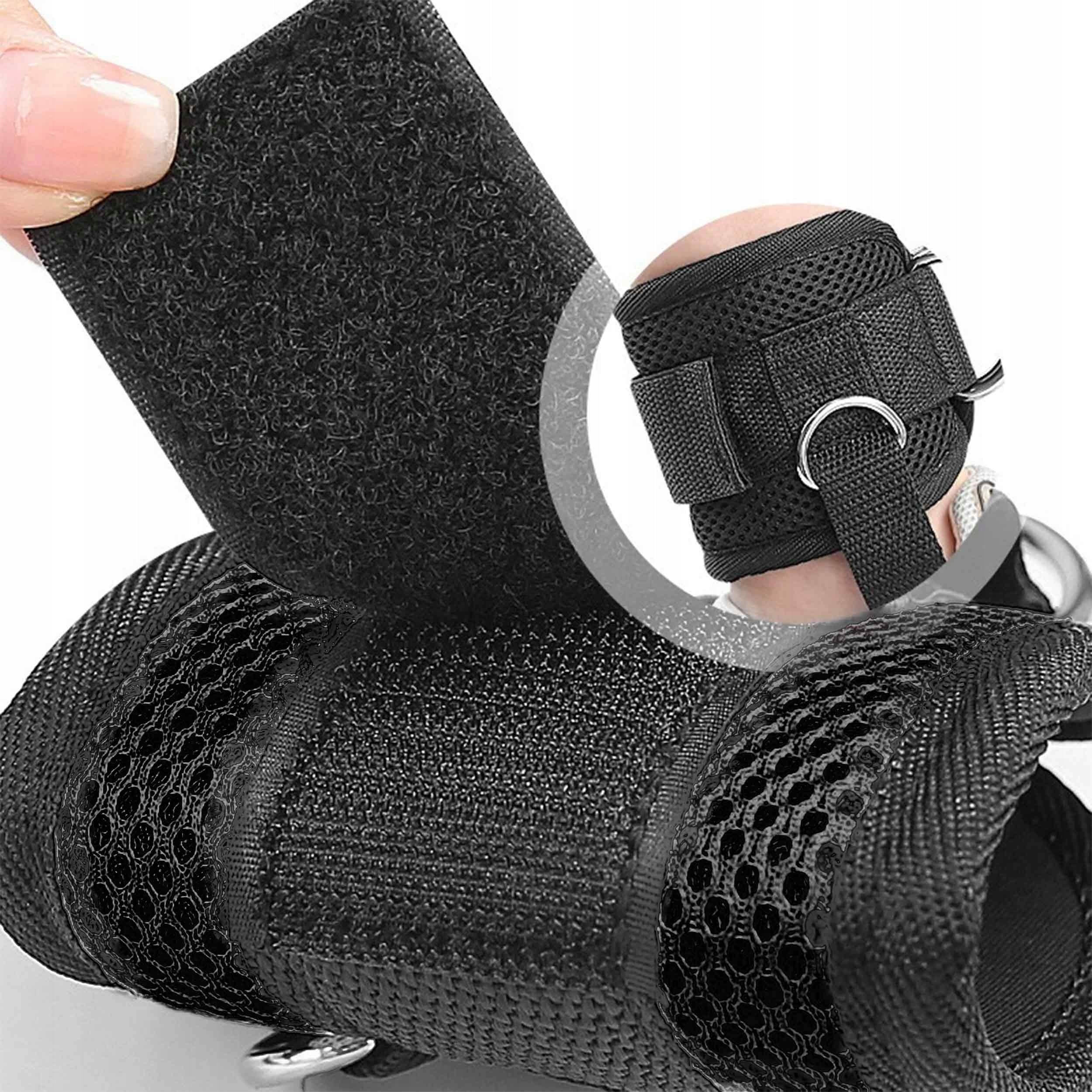 Ankle Training Bands Ankle Puller Exercise 2pcs COMFORTABLE Kind handle/band