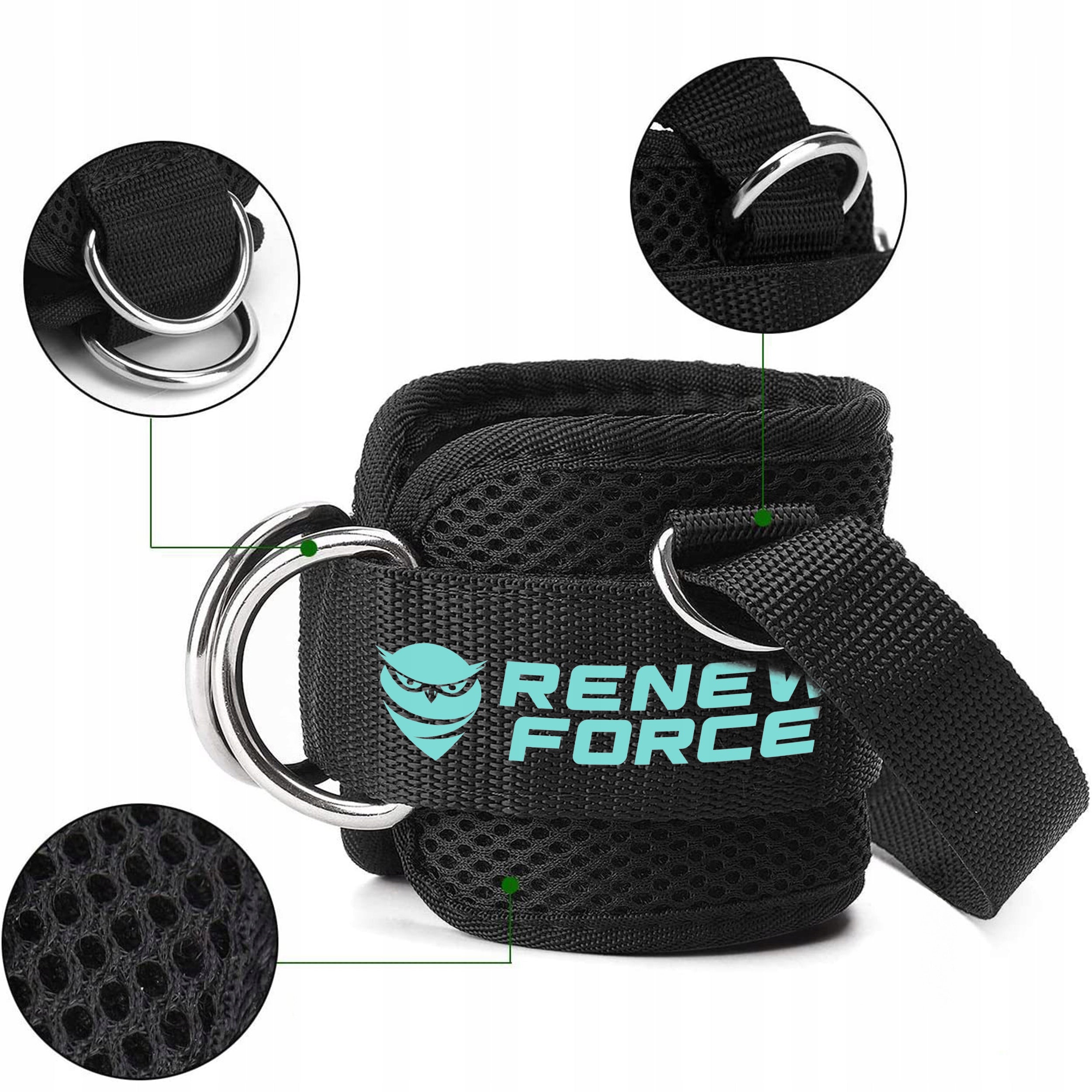 Ankle Training Bands Ankle Puller Exercise 2pcs COMFORTABLE Model HOLD-5
