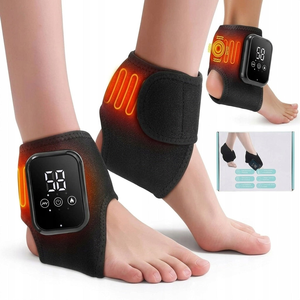 Ankle Warming Massager Magnetic Foot Band Pilot