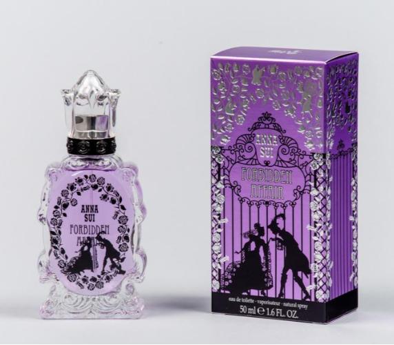 Anna Sui Forbidden Affair eau de toilette 50 ml