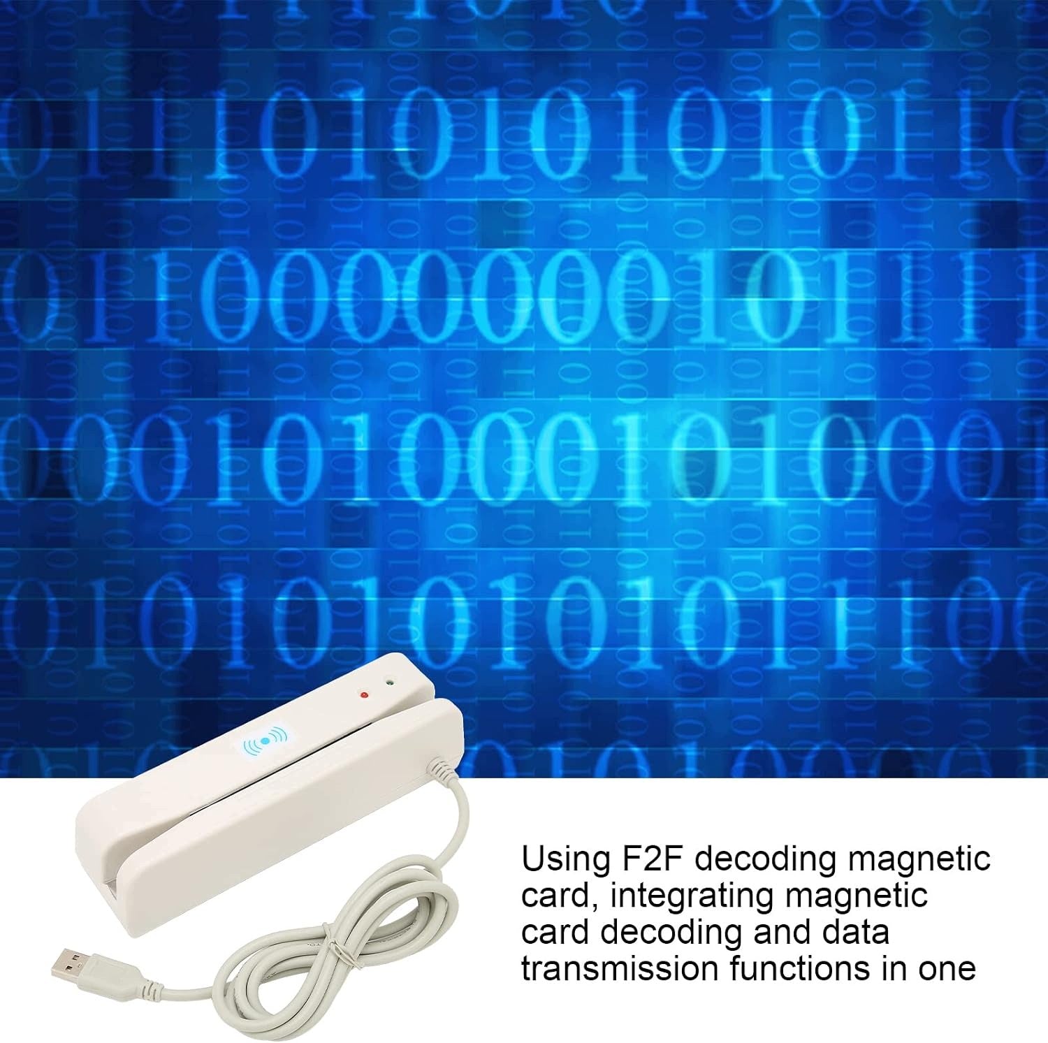 Annadue Card reader for banking systems, MSR 400, single 2-rail m Kind CompactFlash
