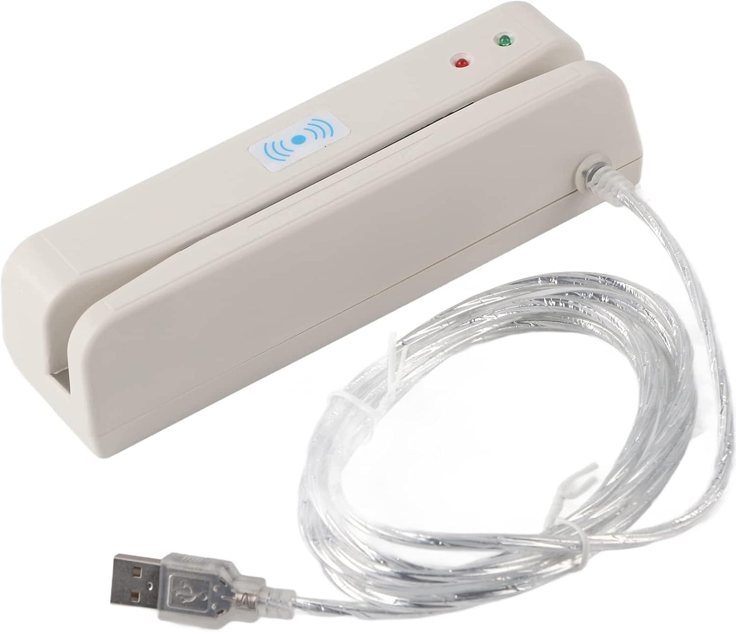 Annadue Card reader for banking systems, MSR 400, single 2-rail m