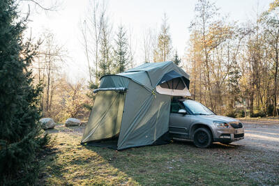 Annex for roof tent Quechua MH500 2-person Model -
