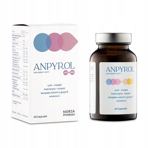 Anpyrol 60 Capsules Norsa Pharma