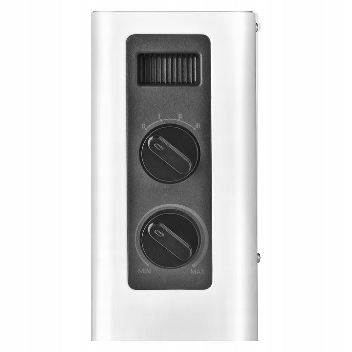 Anslut 017413 convector heater 2000 W white Manufacturer code 017414