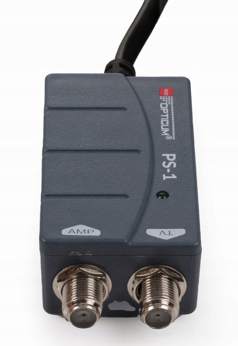 Antenna Power Supply 12V 3.6W Opticum PS1 DVB-T Antennas Manufacturer code Zasilacz Antenowy F 12V Opticum PS-1