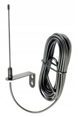 Antenna extending the range of the remote control 433,92 MHz - 3m