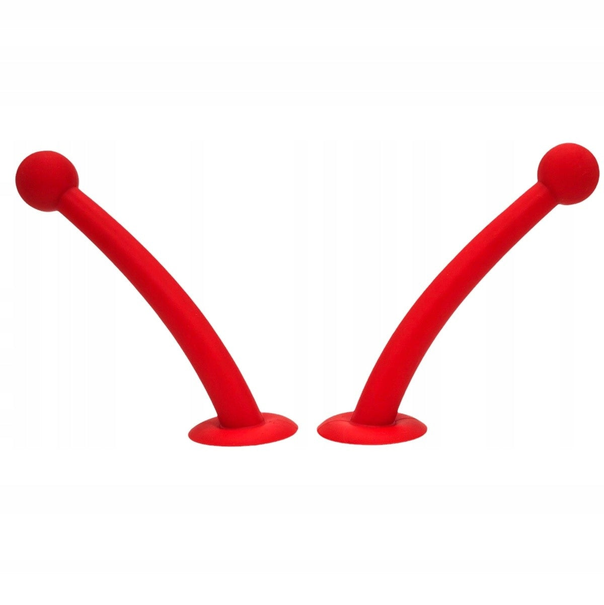 Antennas, helmet antennas flexible 2pcs Red