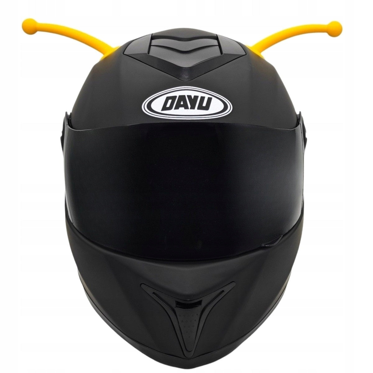 Antennas, helmet antennas flexible 2pcs Yellow Manufacturer's catalog number 1289YF